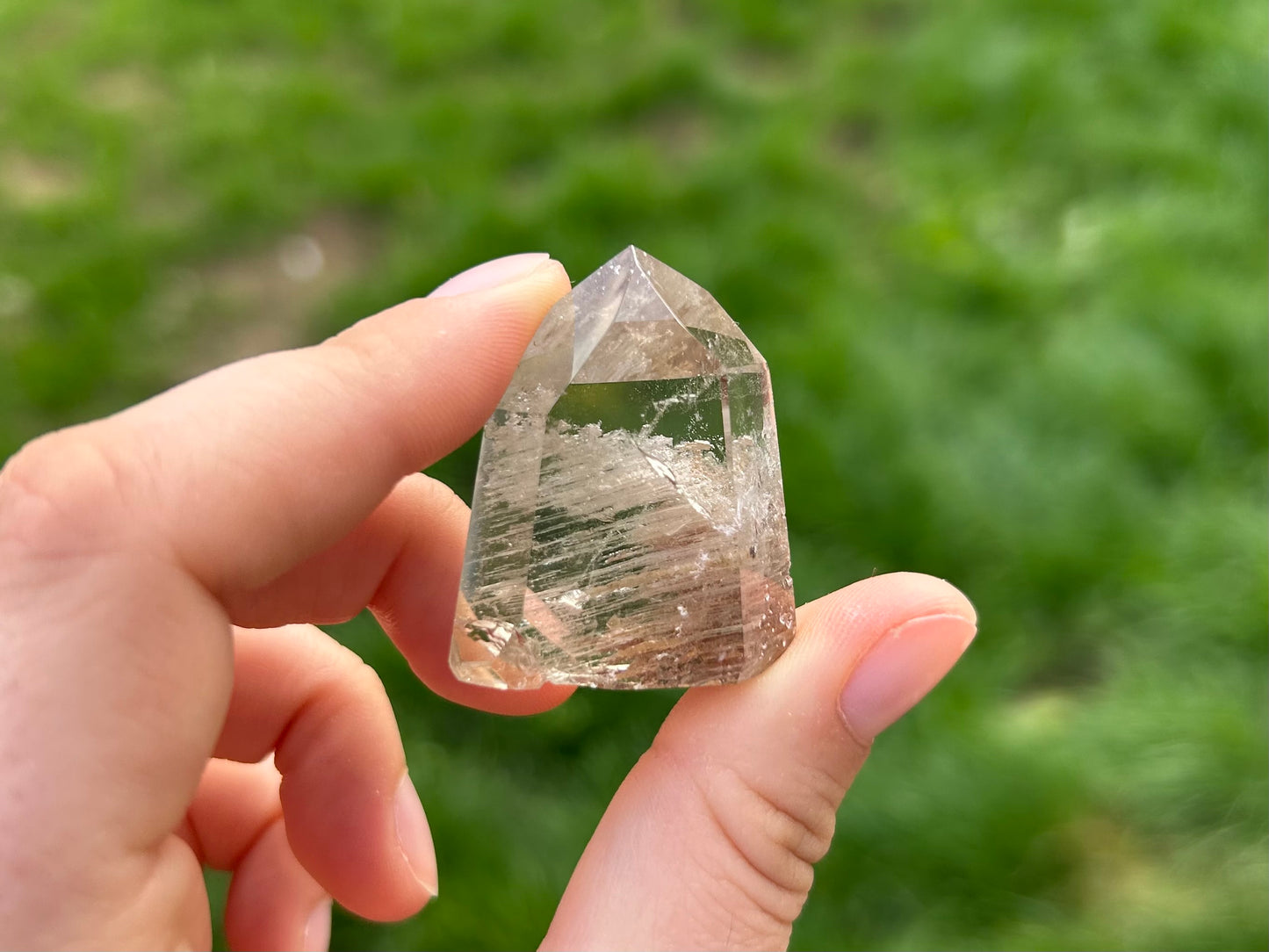 Lodolite Garden Quartz - Lilith and Athena Wholesale