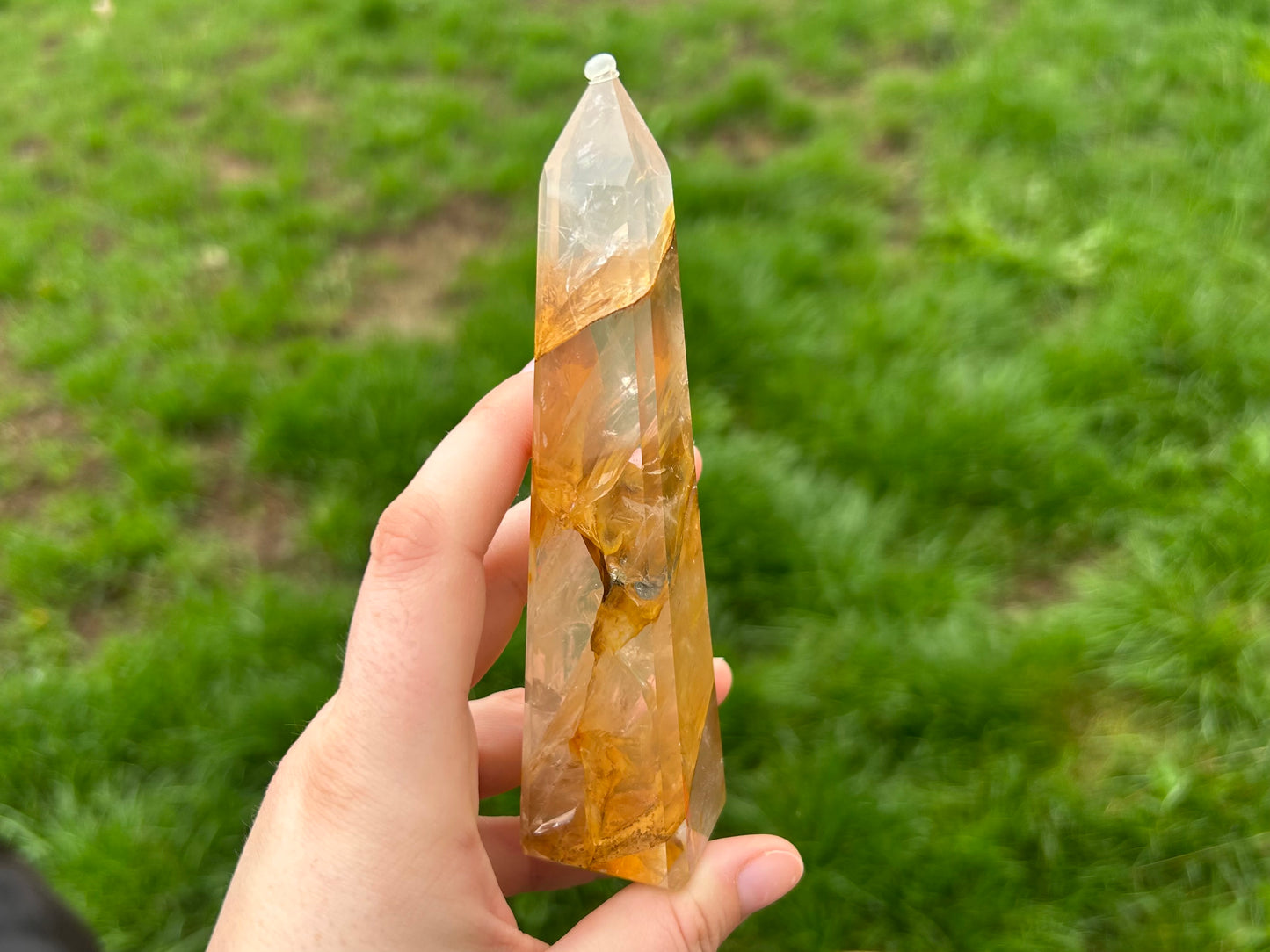 Golden Healer Obelisks - Lilith and Athena Wholesale