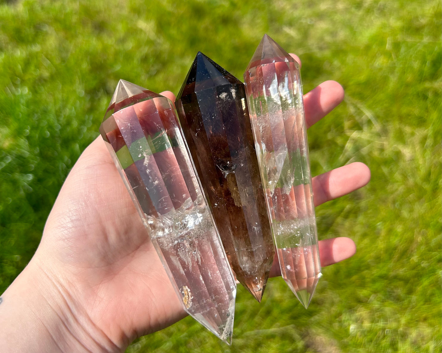 Smoky Quartz Vogels