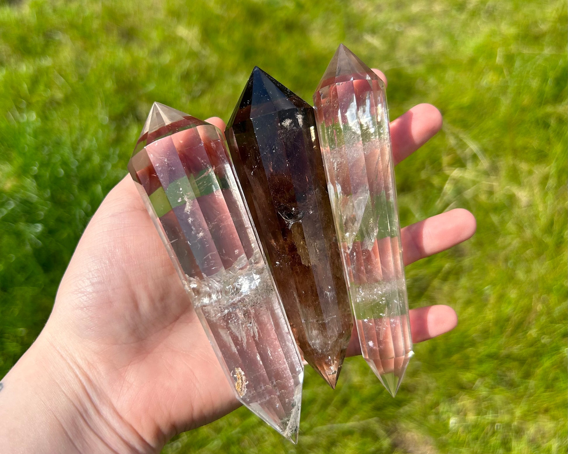 Smoky Quartz Vogels - Lilith and Athena Wholesale
