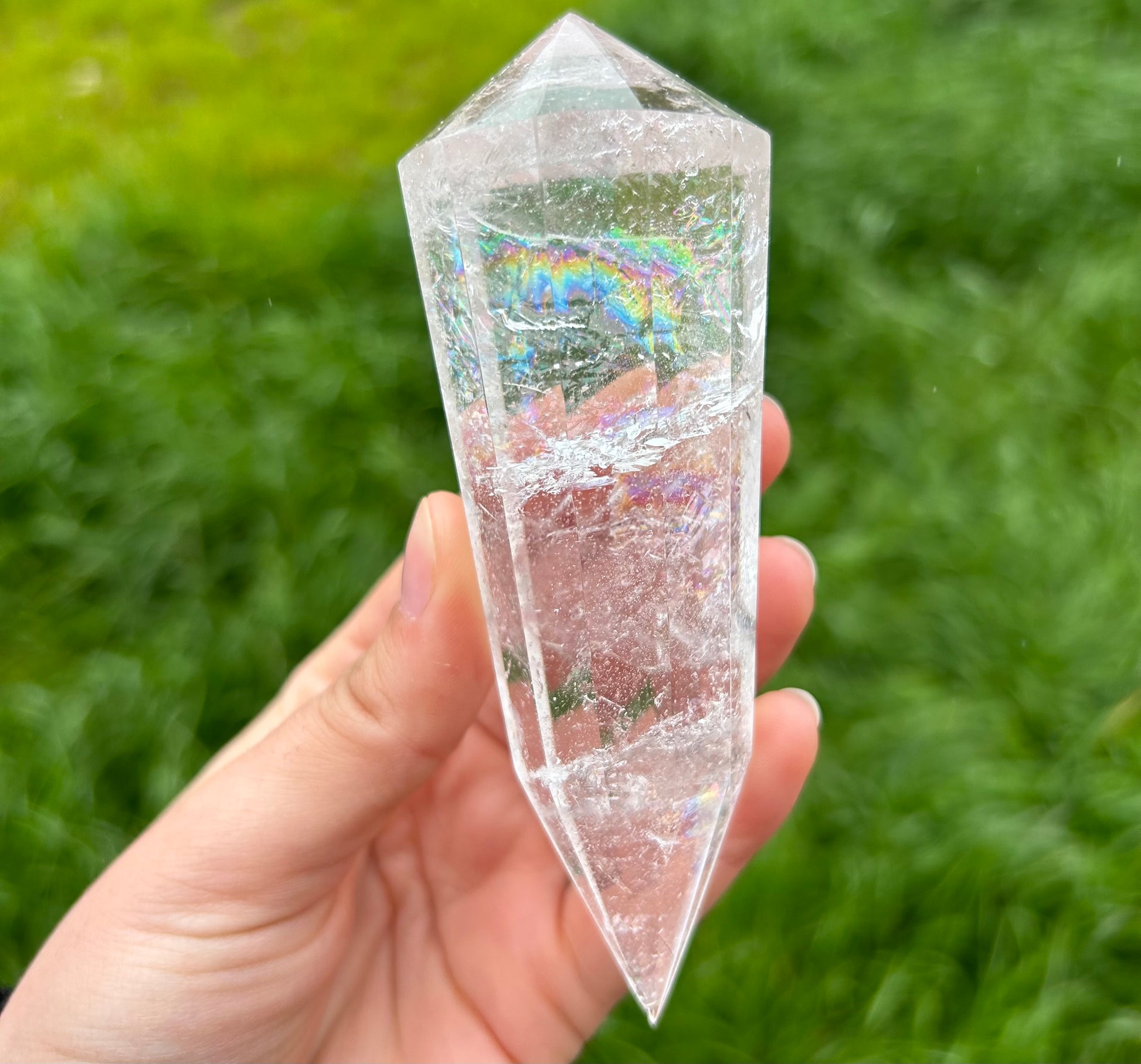 Clear Quartz Vogels - Lilith and Athena Wholesale