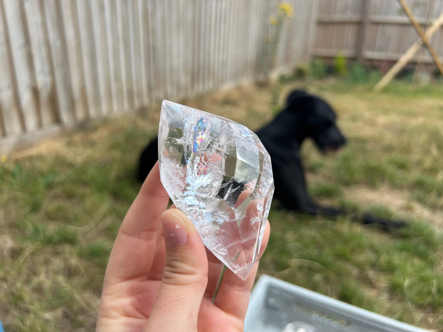 Clear Quartz Faceted Gems 3kg