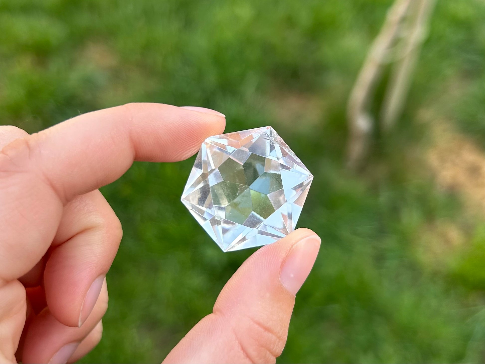 Lemurian Faceted Diamonds Gem Grade - Lilith and Athena Wholesale