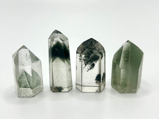 A+ Quality Mixed Inclusion Quartz - Lilith and Athena Wholesale