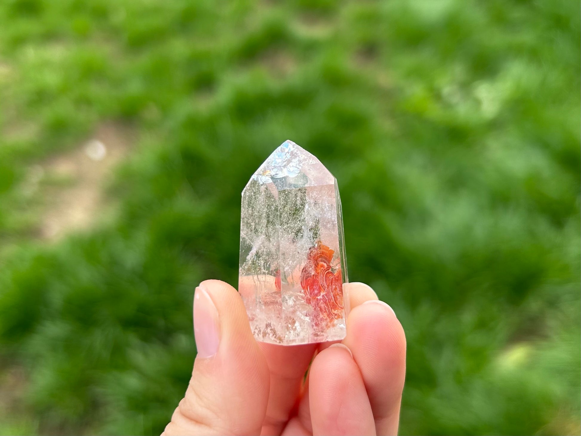A+ Iron Oxide Quartz - Lilith and Athena Wholesale