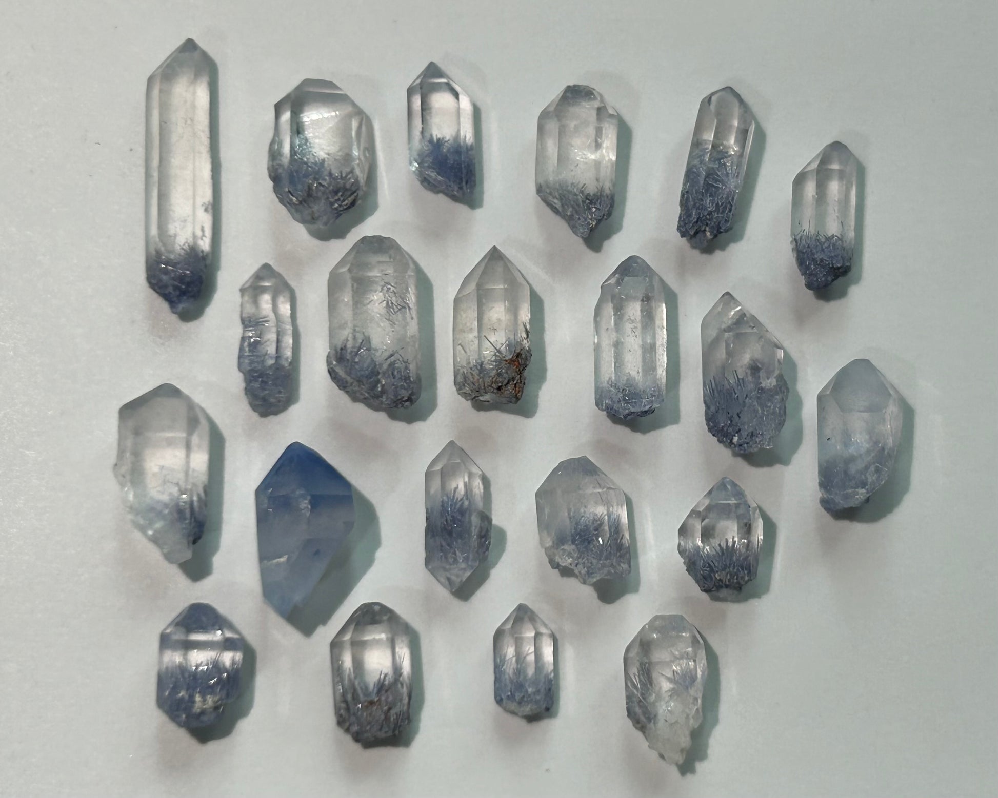 A+ Rare Blue Dumortierite Raw Points - Lilith and Athena Wholesale