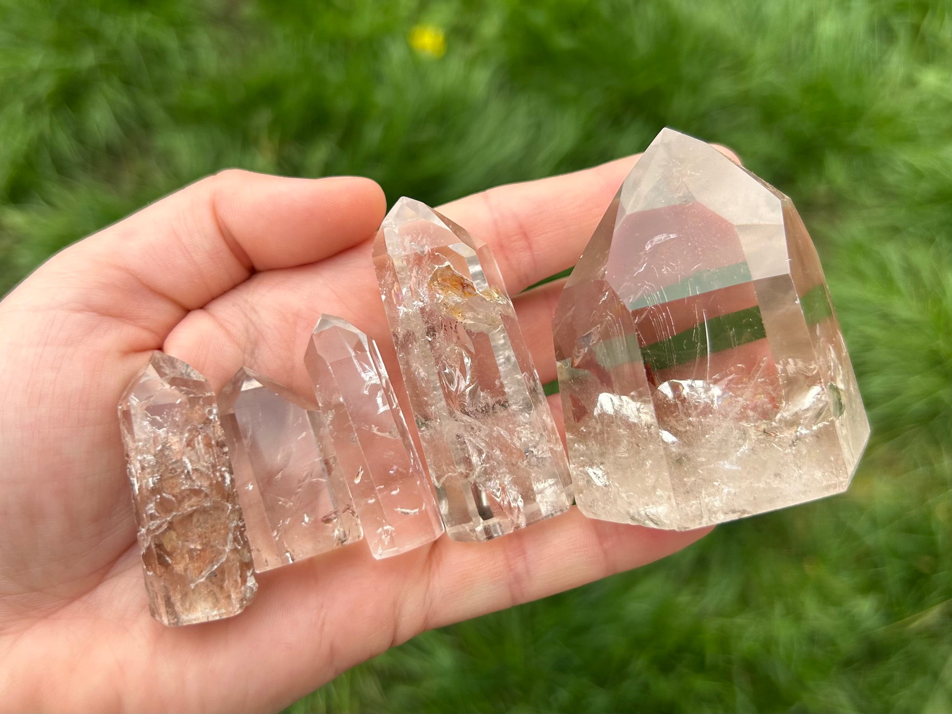 Iron Oxide Quartz - Lilith and Athena Wholesale