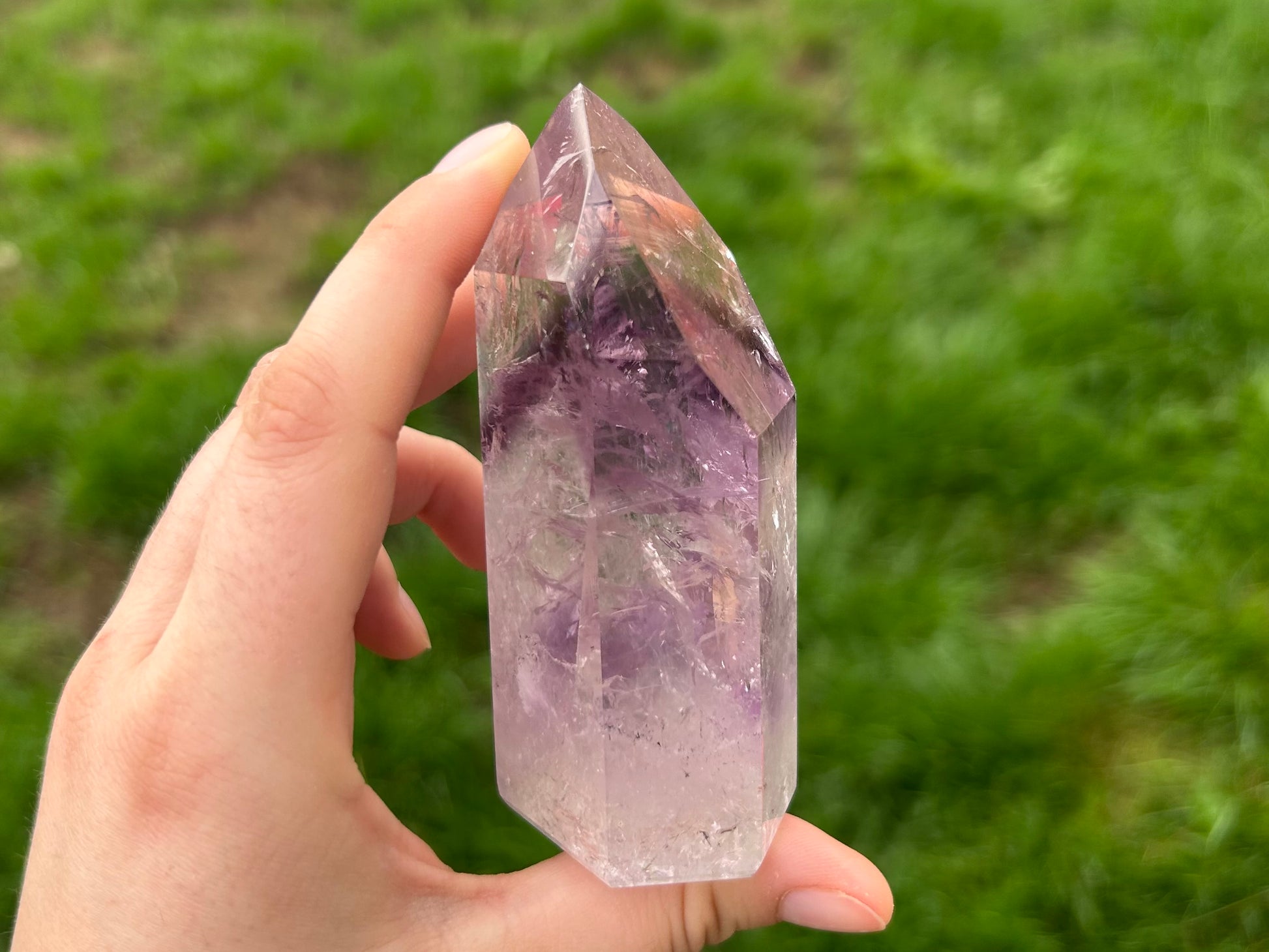 Phantom Amethyst Points - Lilith and Athena Wholesale