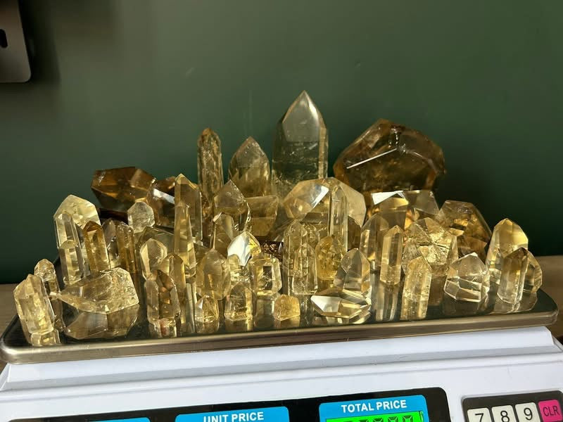 Super Quality Natural Brazilian Citrine - 2.38kg