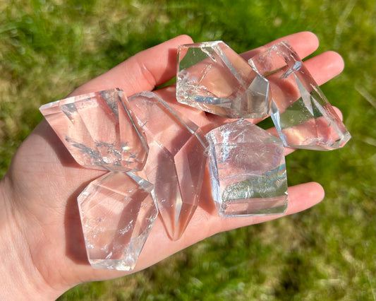 Clear Quartz Freeforms - Lilith and Athena Wholesale