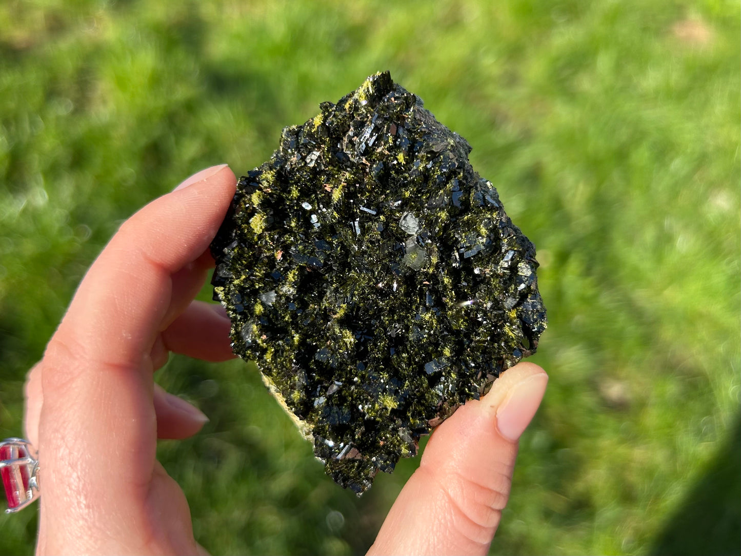 Green Forest Epidote - Lilith and Athena Wholesale