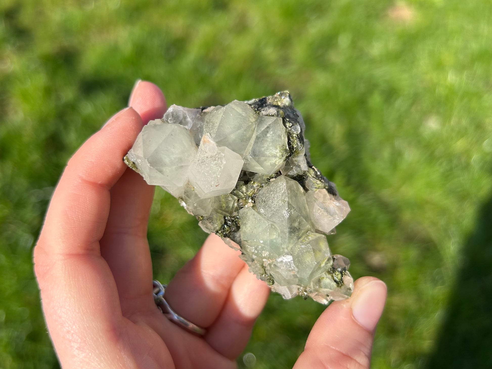 Green Forest Epidote - Lilith and Athena Wholesale