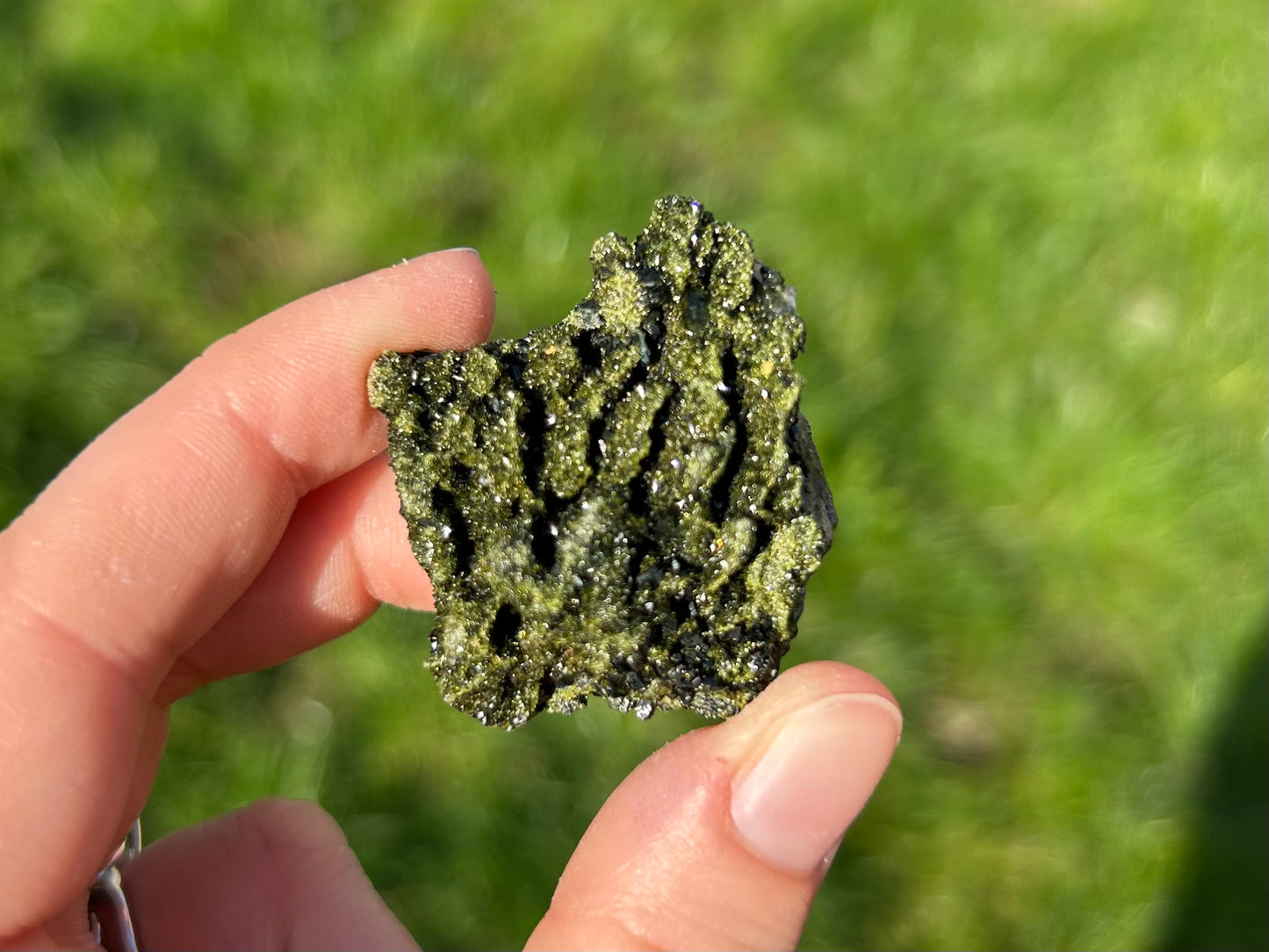Green Forest Epidote - Lilith and Athena Wholesale