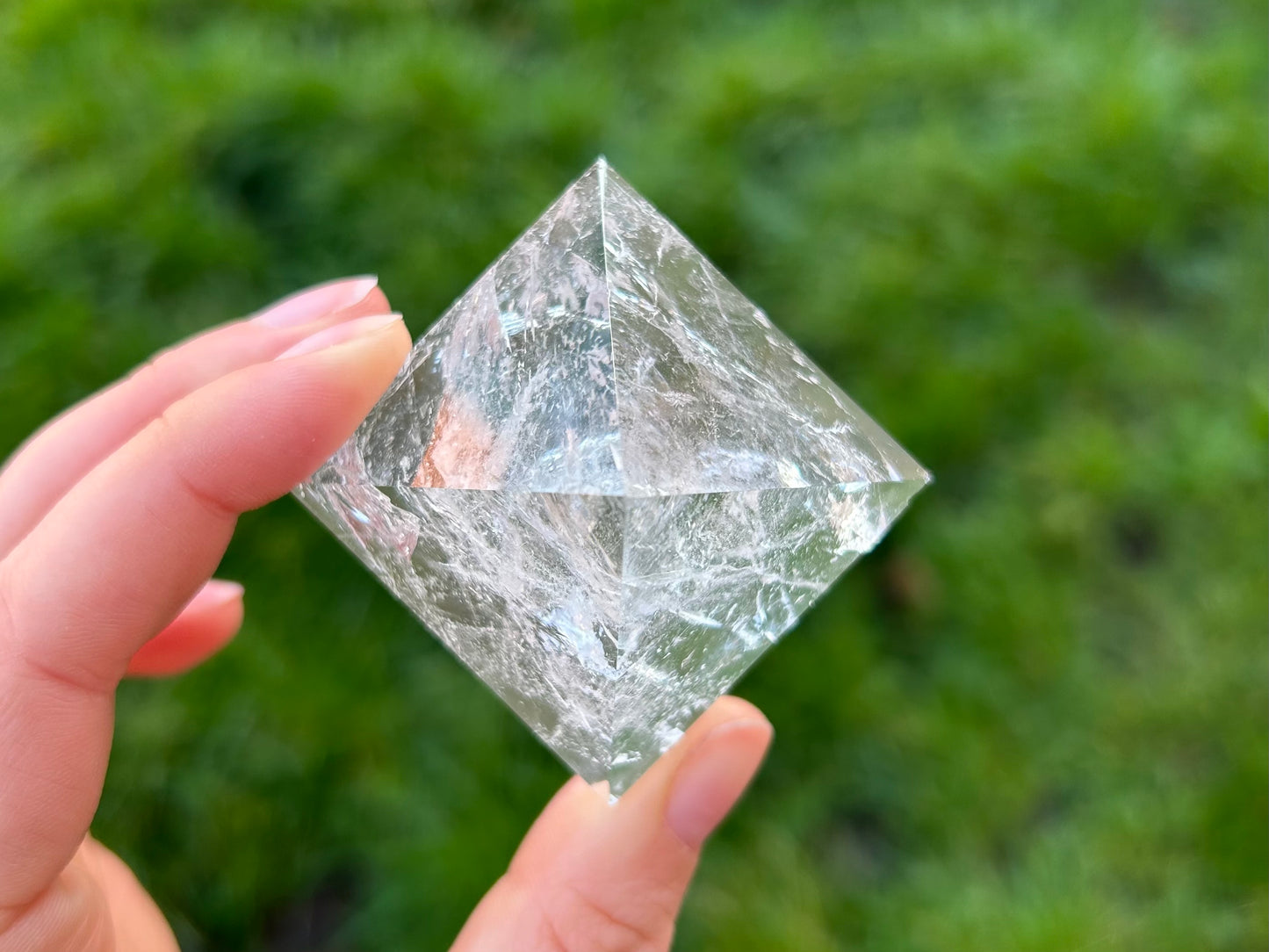 Clear Quartz Pyramids