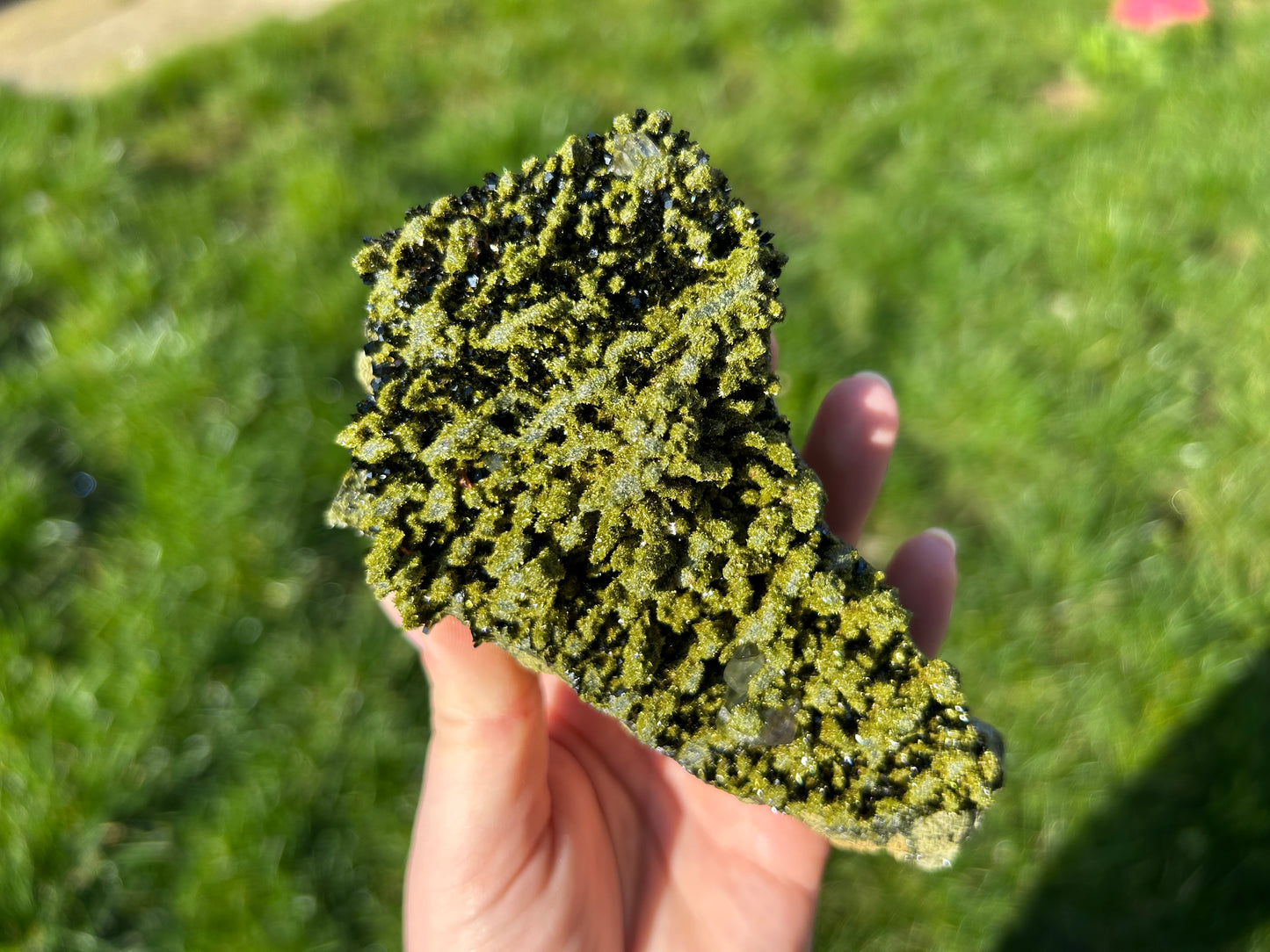 Green Forest Epidote - Lilith and Athena Wholesale