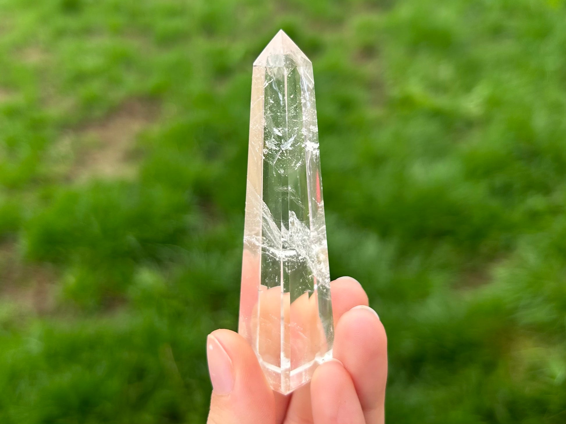 Clear Quartz Obelisks - Lilith and Athena Wholesale