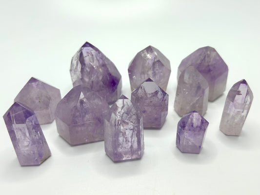 Pastel Amethyst Points 600g