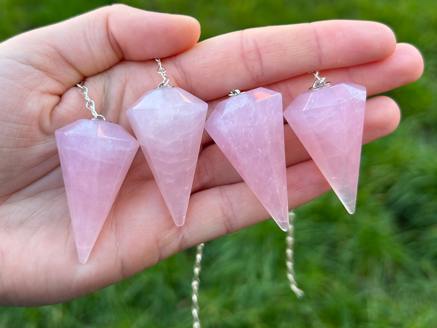 Crystal Pendulums