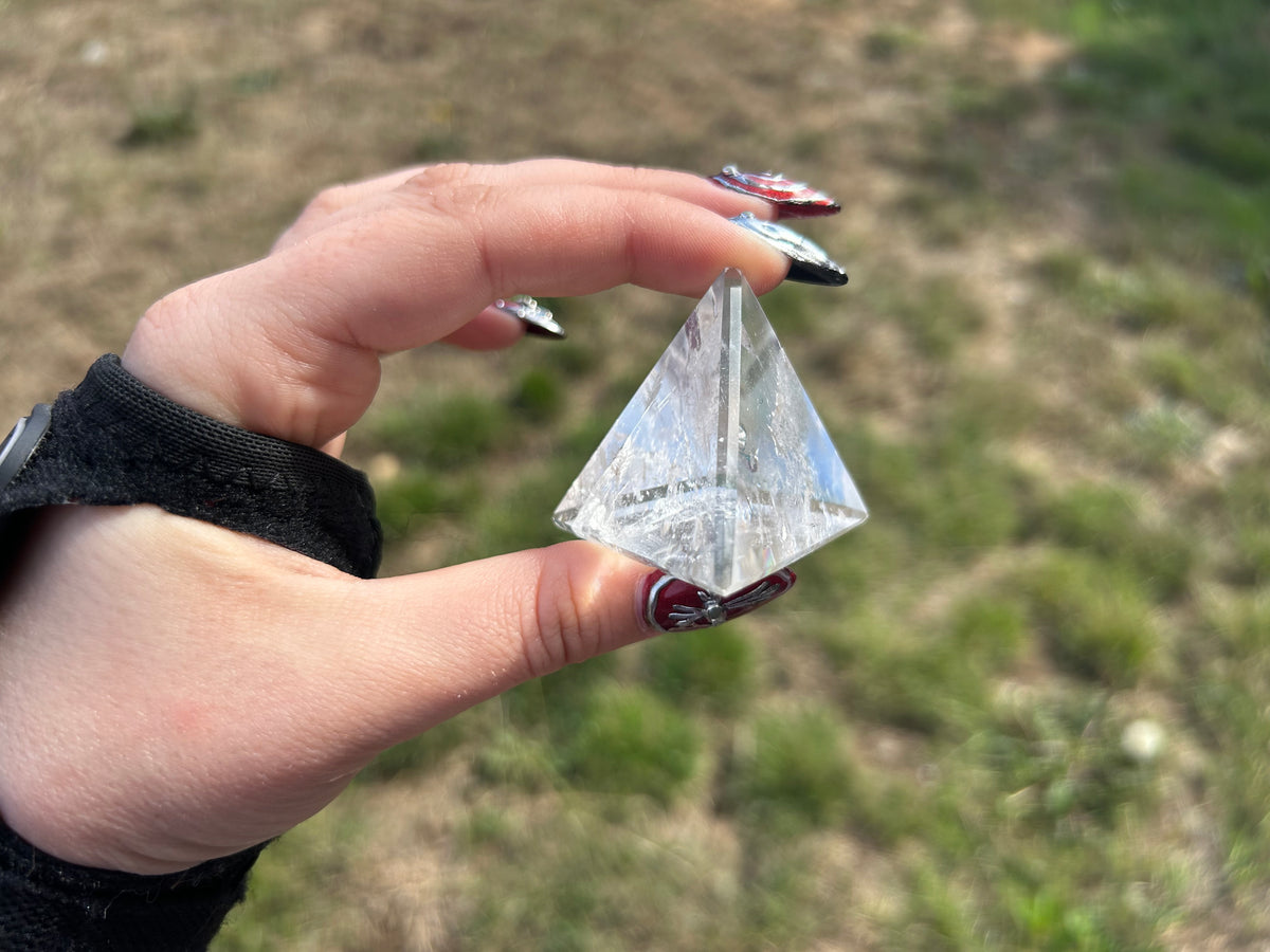 Clear Quartz Tetrahedrons