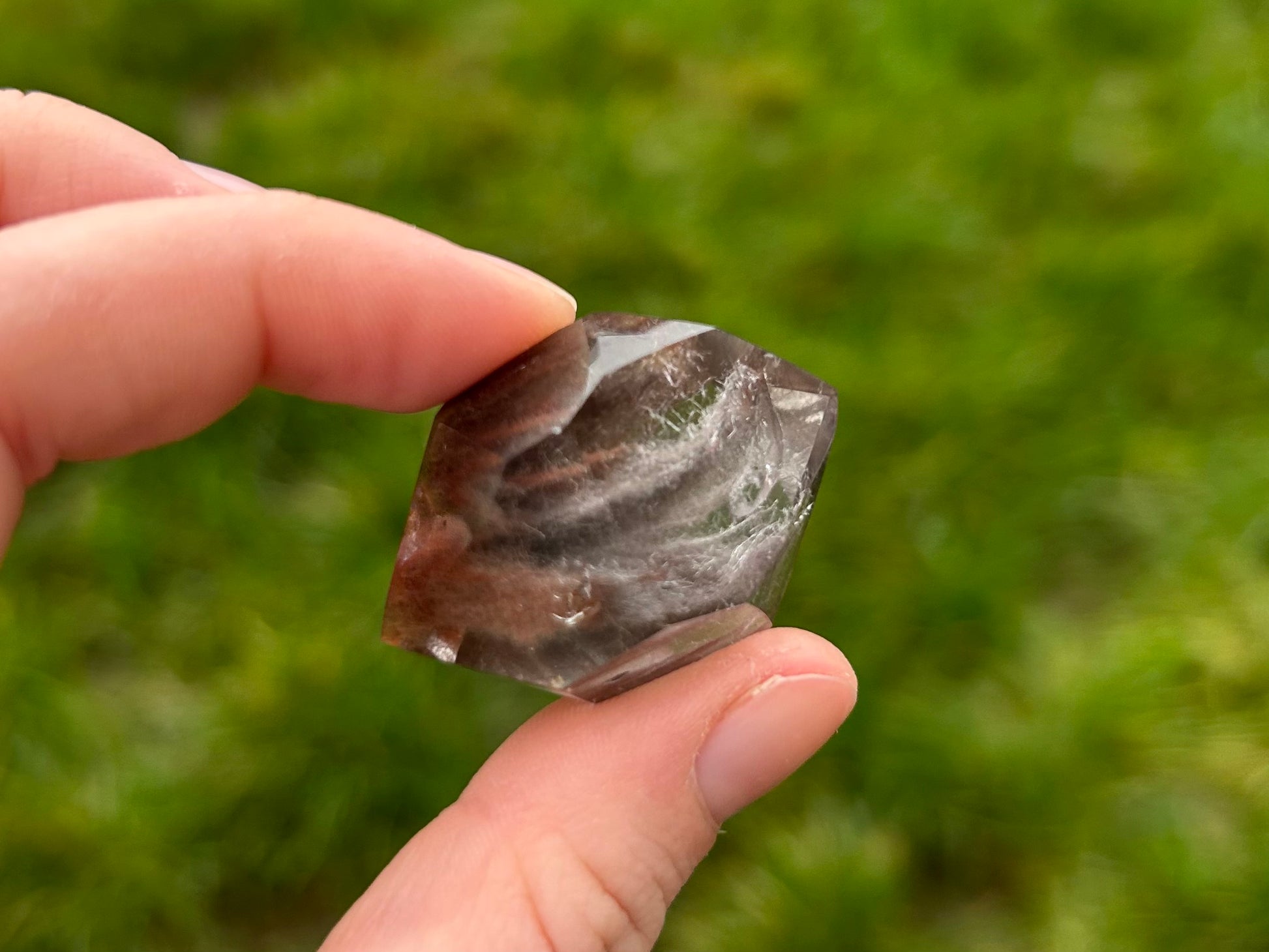 AAA+ Amphibole Quartz - Lilith and Athena Wholesale