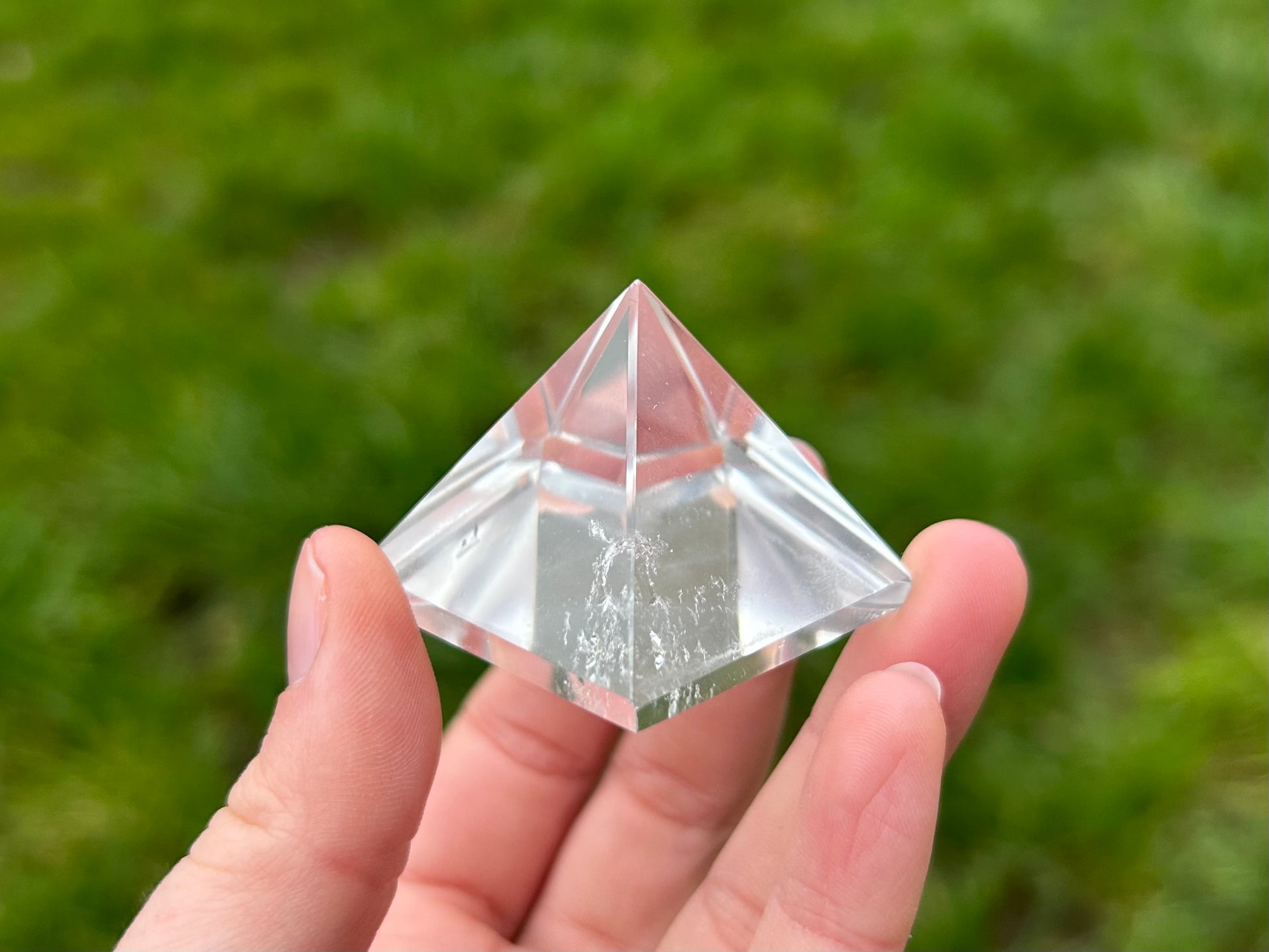 A+ Clear Quartz Pyramids - Lilith and Athena Wholesale