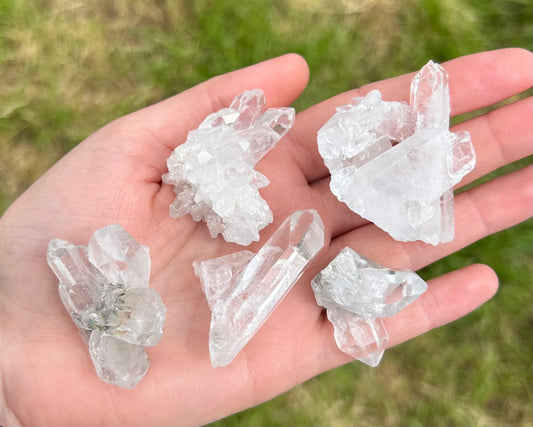 Clear Quartz Clusters - Lilith and Athena Wholesale