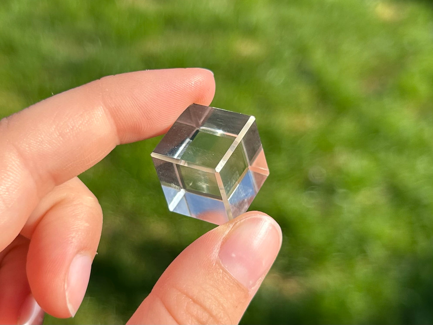 Clear Quartz Cubes Gem Grade