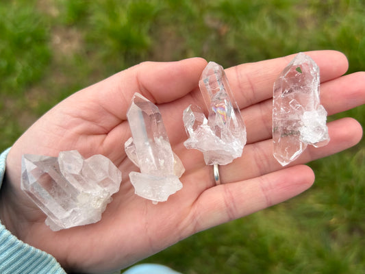 Lemurian Quartz Clusters - Lilith and Athena Wholesale