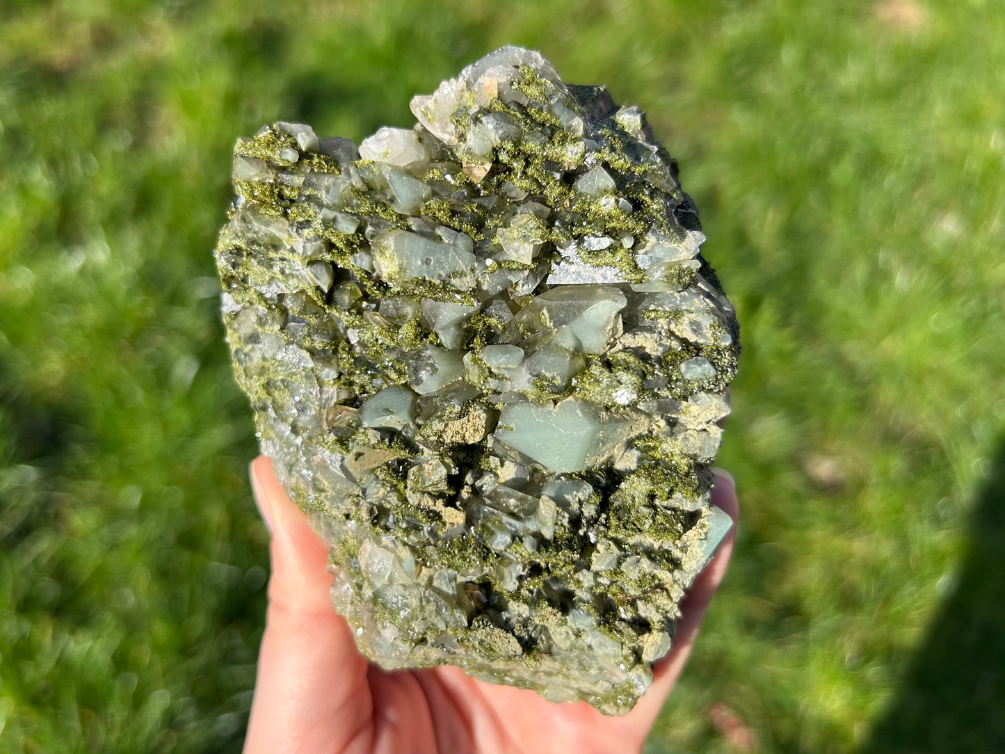 Green Forest Epidote - Lilith and Athena Wholesale