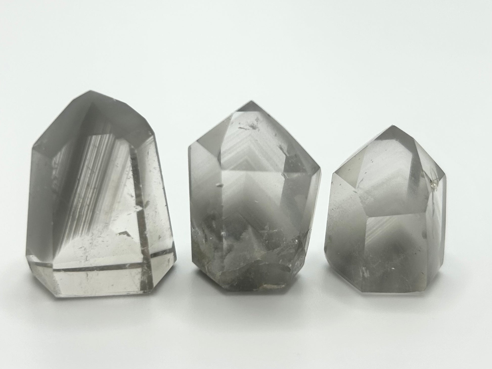 Grey Phantom Quartz - Lilith and Athena Wholesale