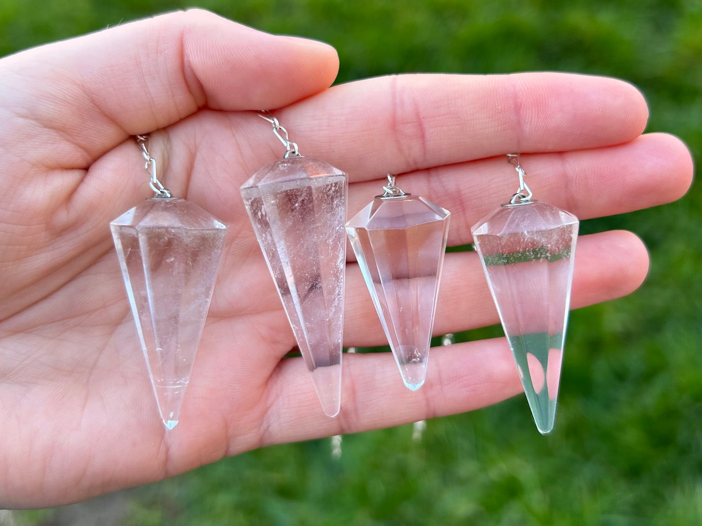 Crystal Pendulums