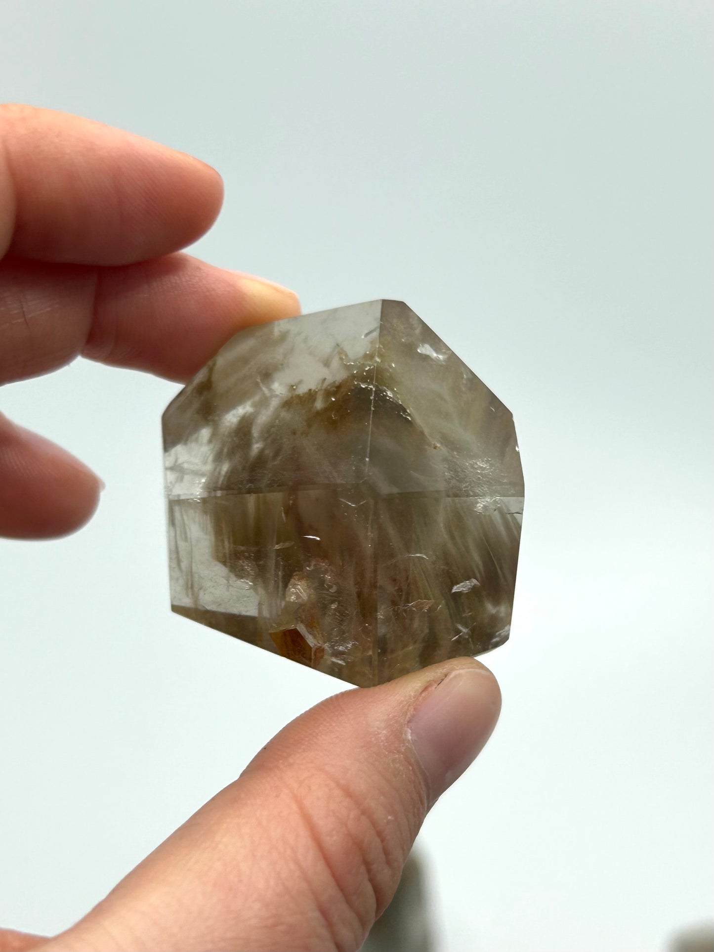 A+ Quality Mixed Inclusion Quartz