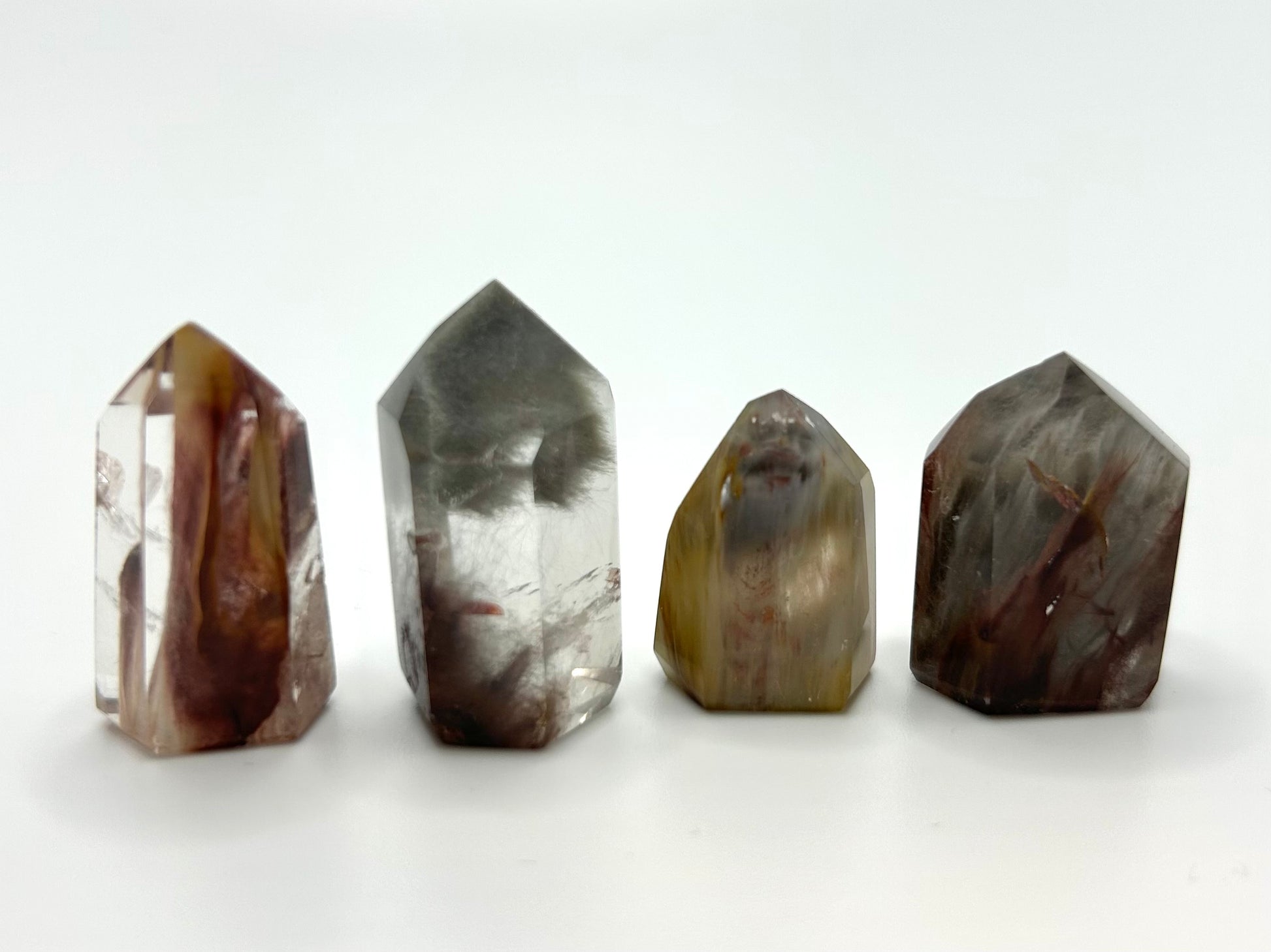 AAA+ Amphibole Quartz - Lilith and Athena Wholesale