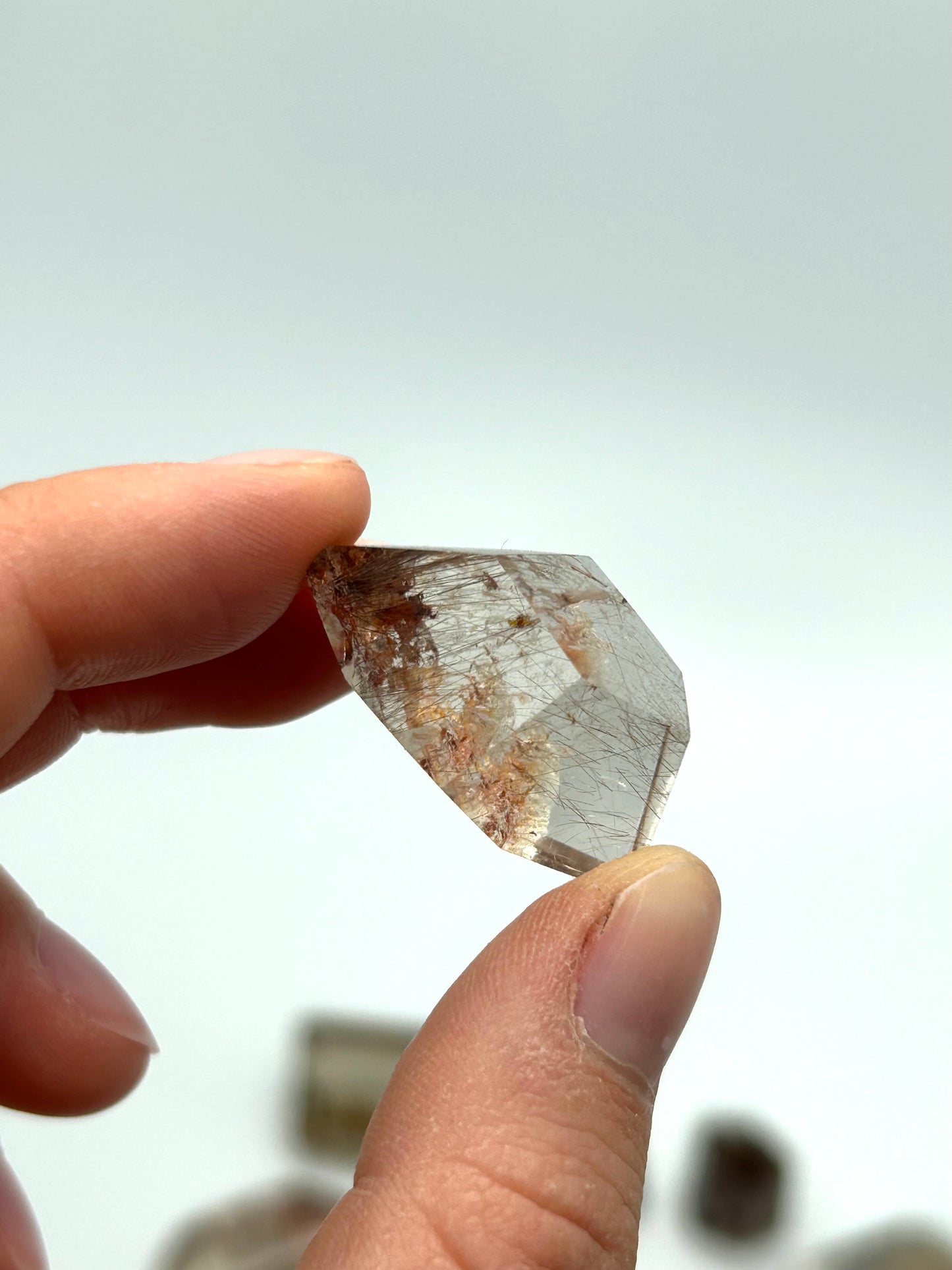 A+ Quality Mixed Inclusion Quartz