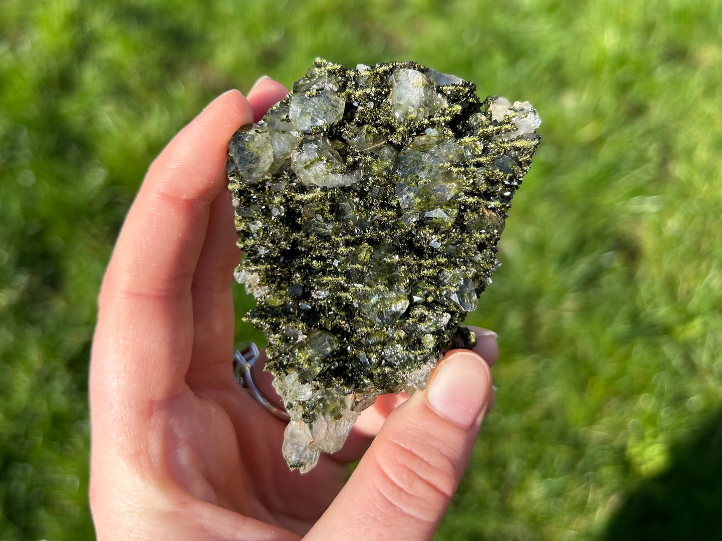 Green Forest Epidote - Lilith and Athena Wholesale