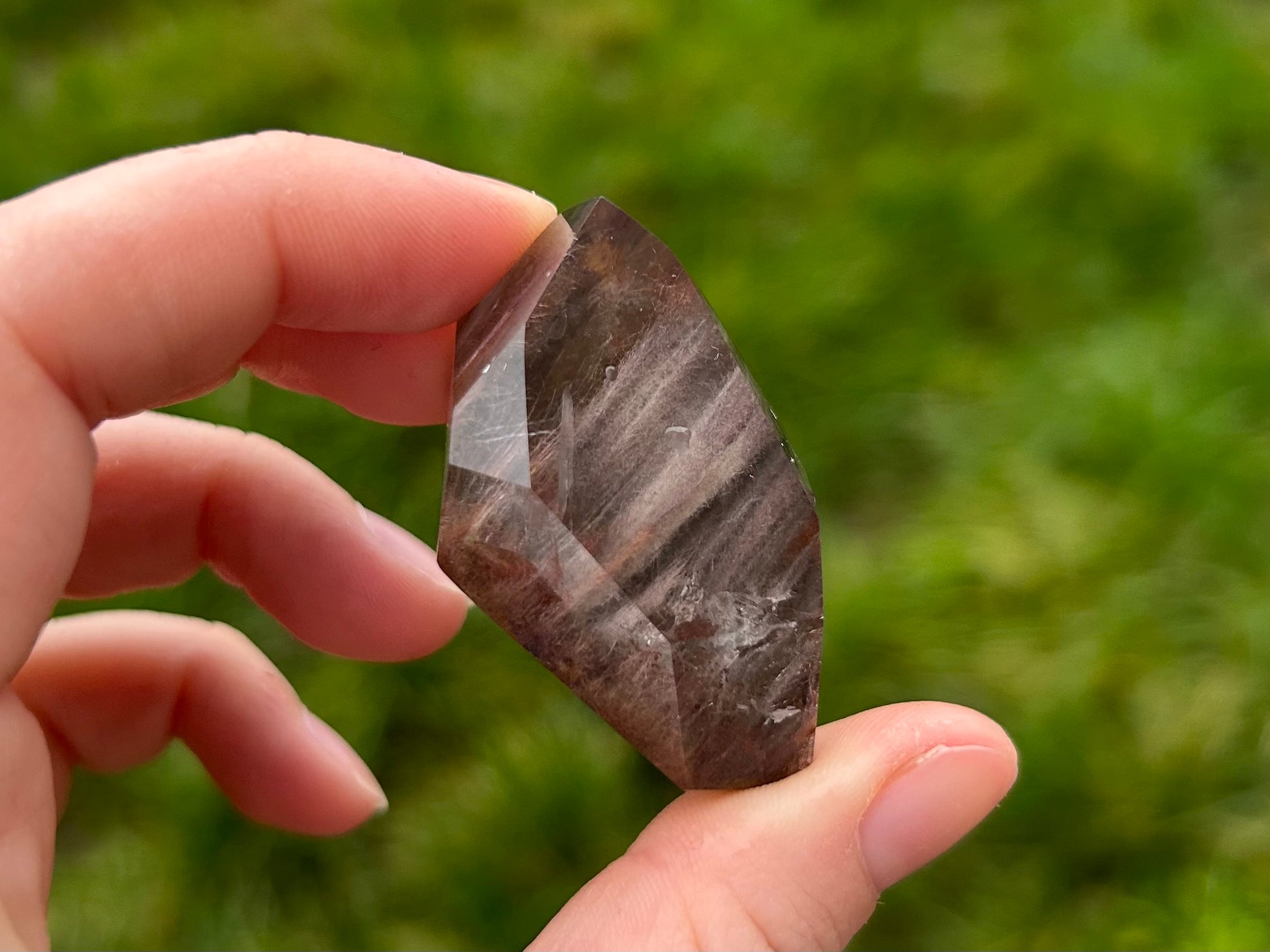 AAA+ Amphibole Quartz - Lilith and Athena Wholesale