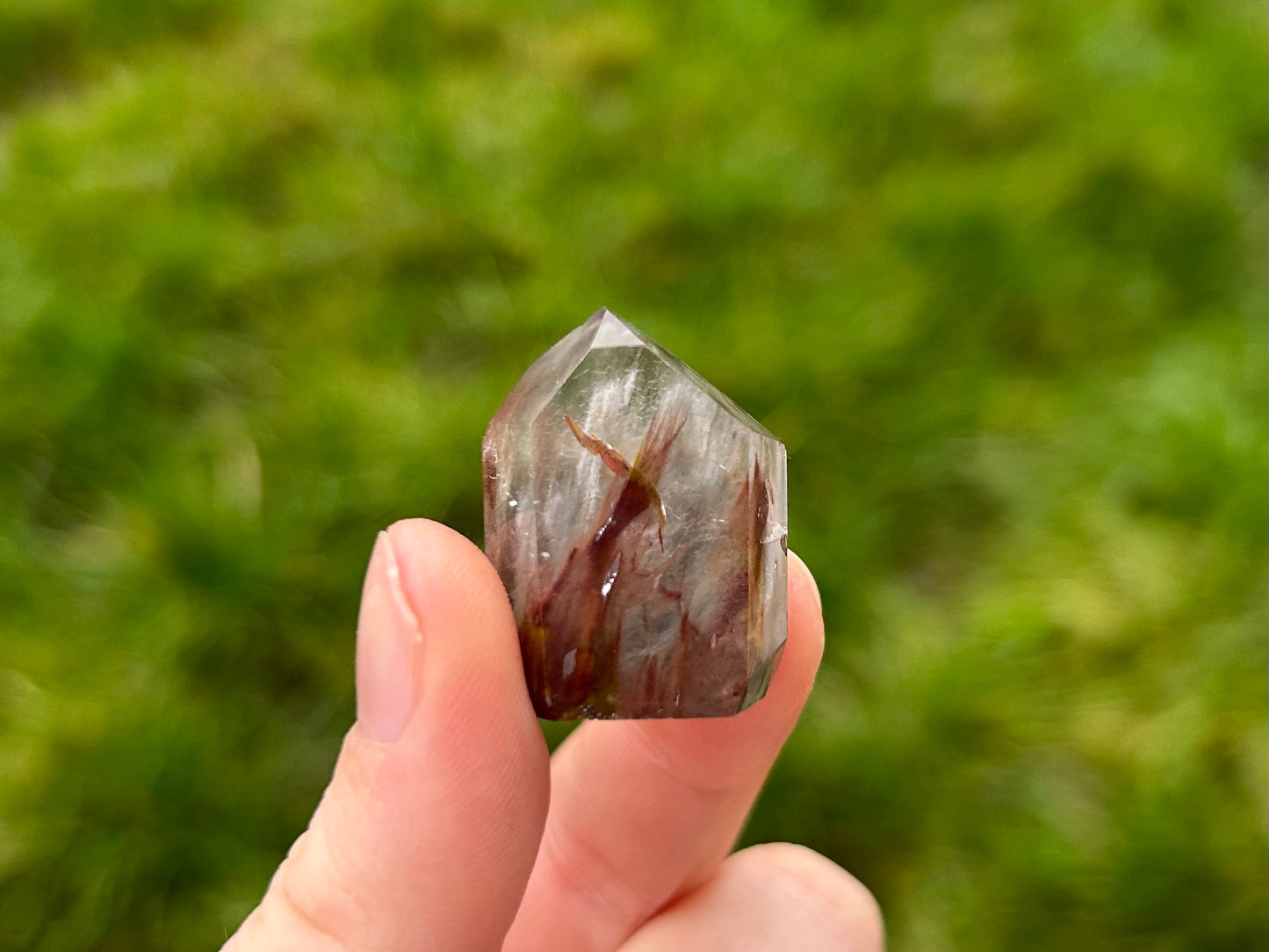 AAA+ Amphibole Quartz - Lilith and Athena Wholesale