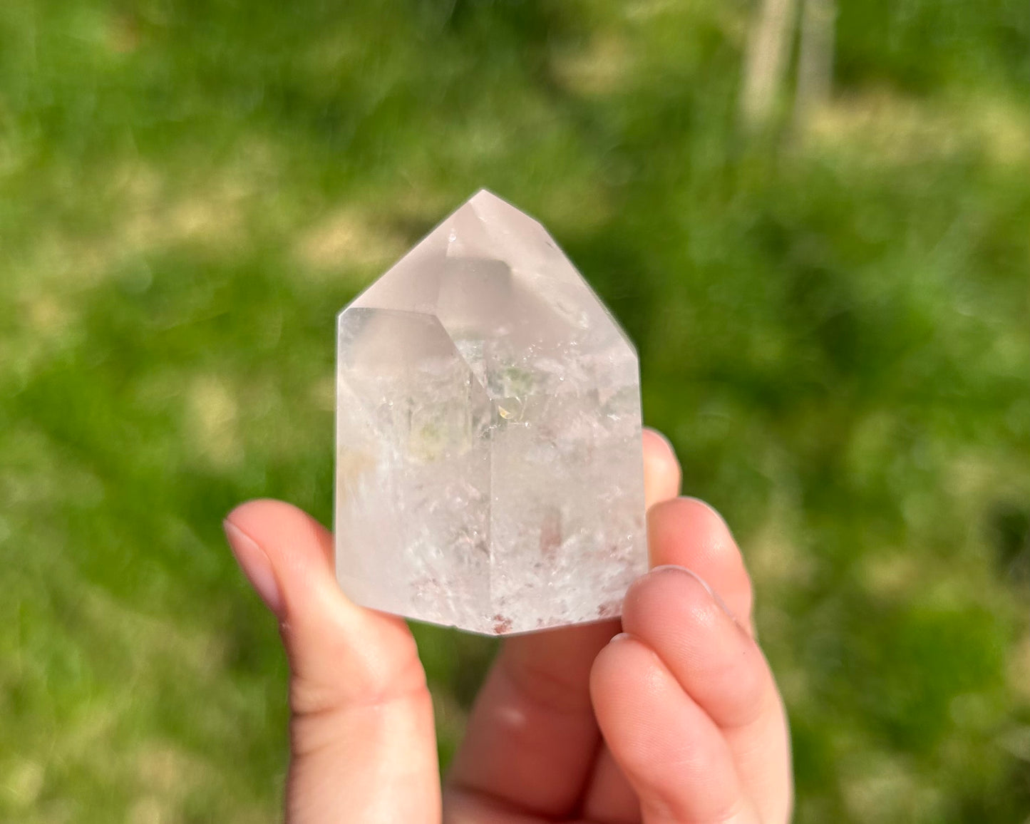 Discount Pink ‘Lithium’ Quartz Piece 75g