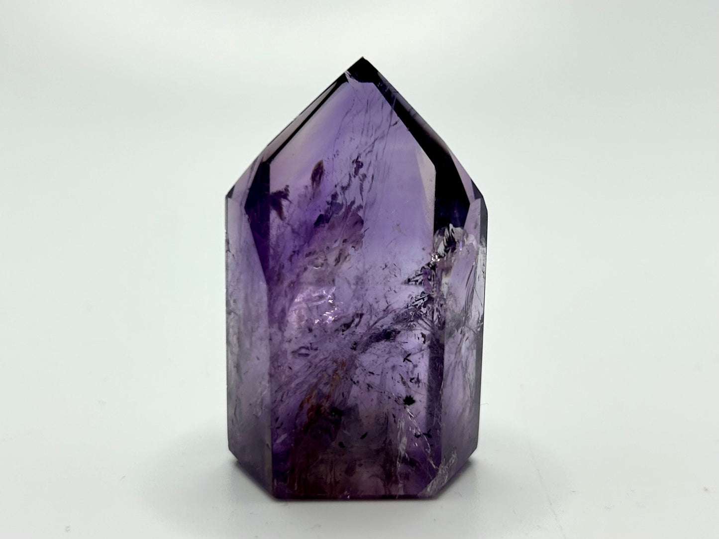 Phantom Amethyst x Hollandite Mini Points A+