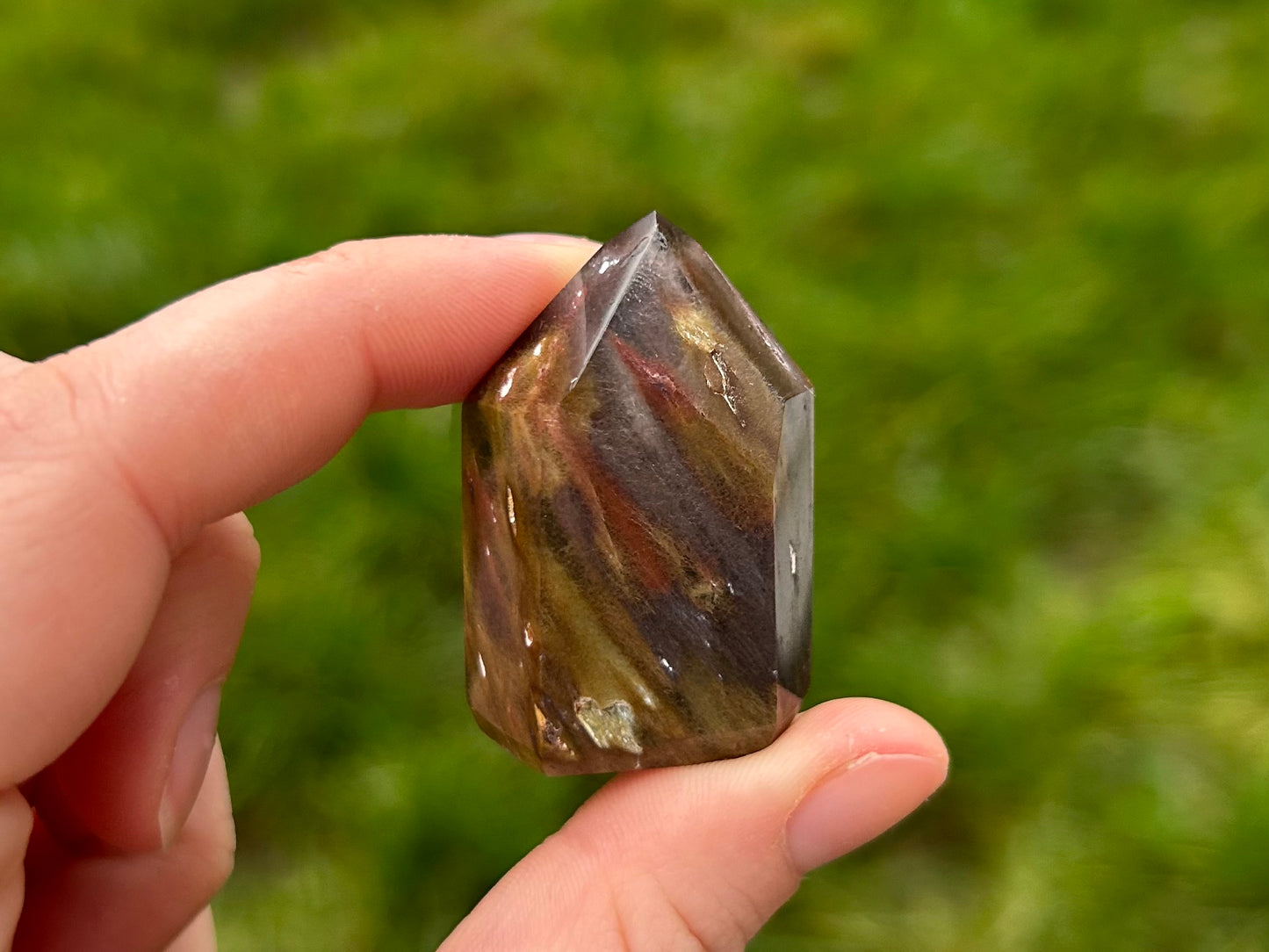 AAA+ Amphibole Quartz - Lilith and Athena Wholesale