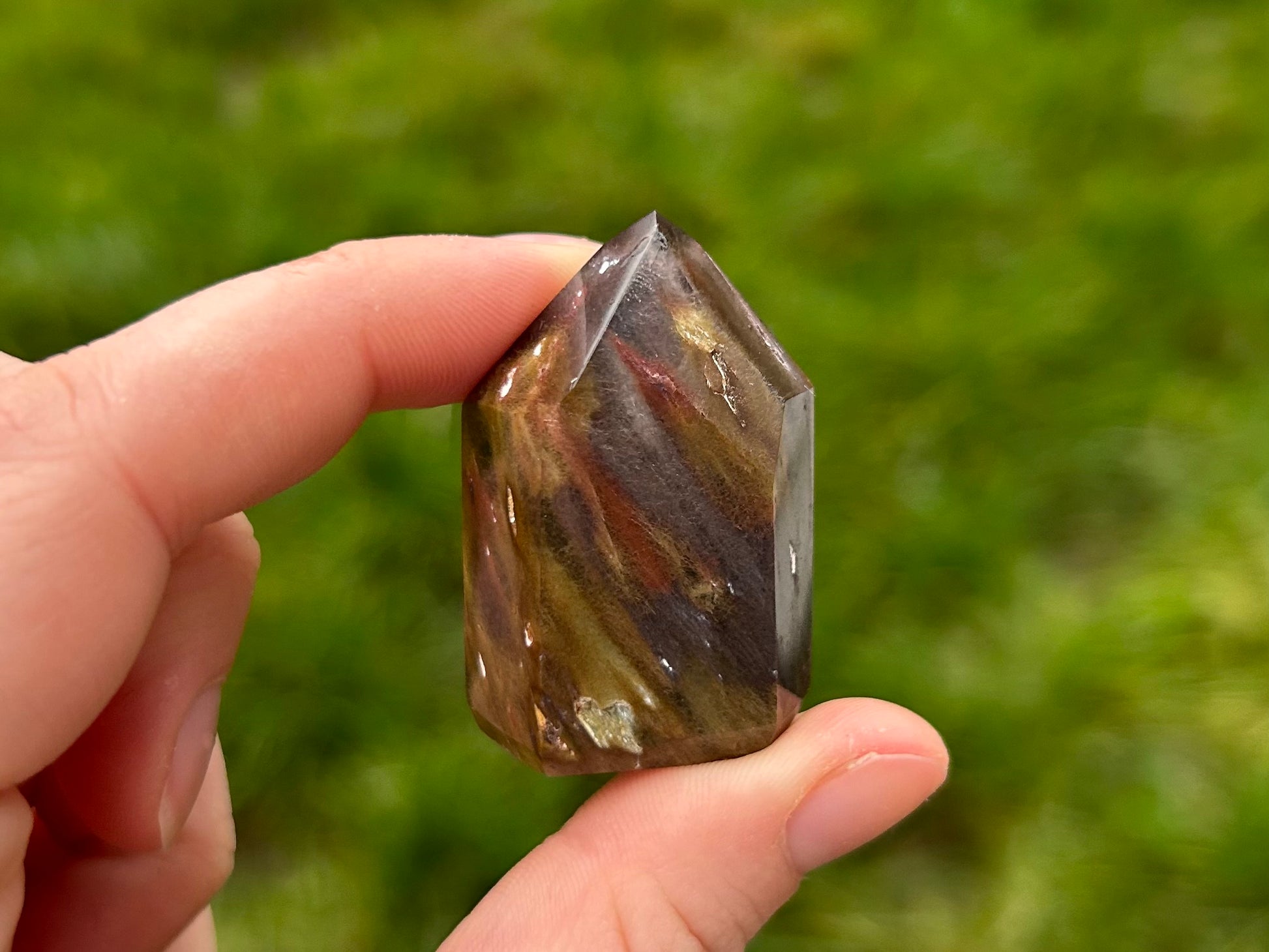 AAA+ Amphibole Quartz - Lilith and Athena Wholesale