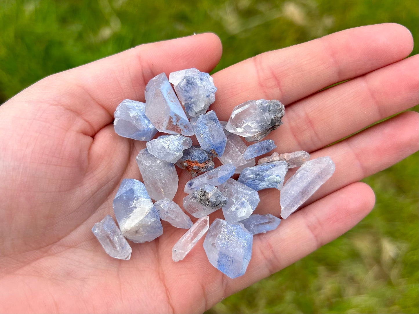 Rare Blue Dumortierite Raw Points - Lilith and Athena Wholesale