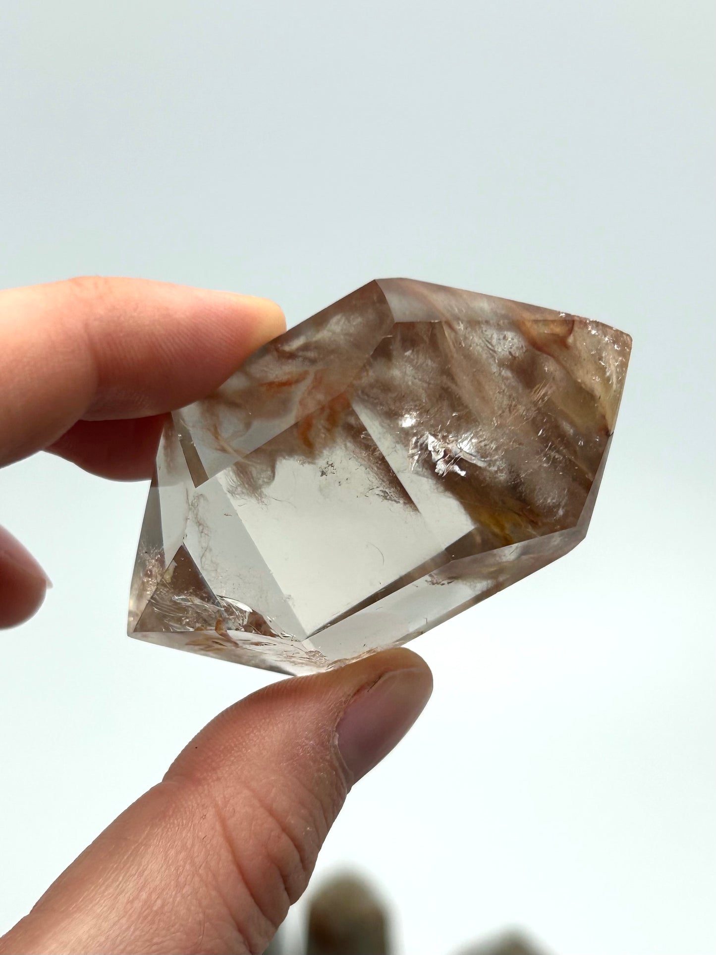 A+ Quality Mixed Inclusion Quartz