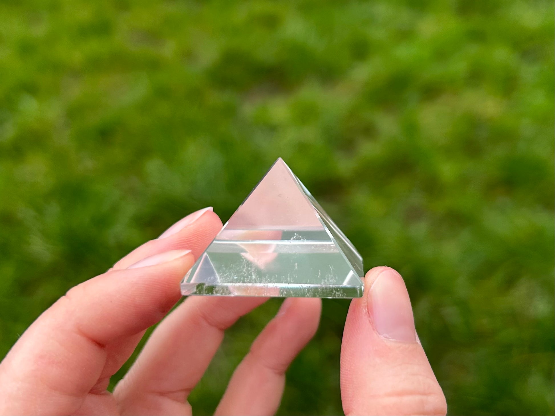 A+ Clear Quartz Pyramids - Lilith and Athena Wholesale