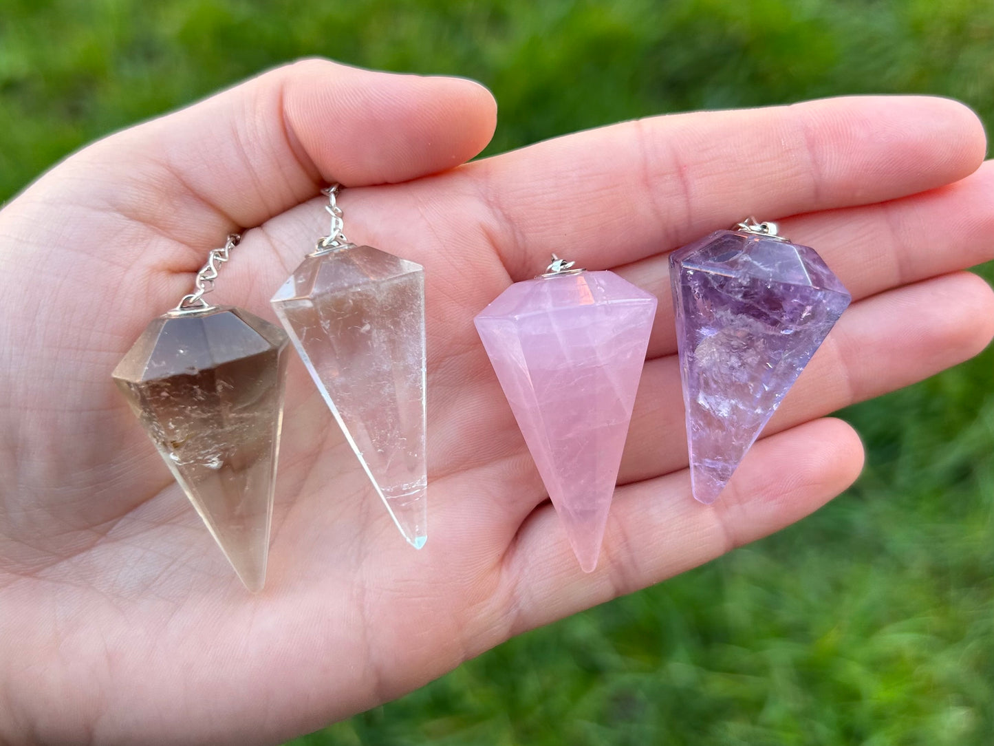 Crystal Pendulums