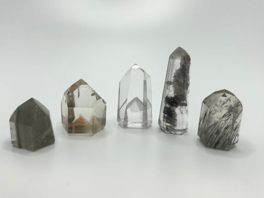 A+ Quality Mixed Inclusion Quartz - Lilith and Athena Wholesale