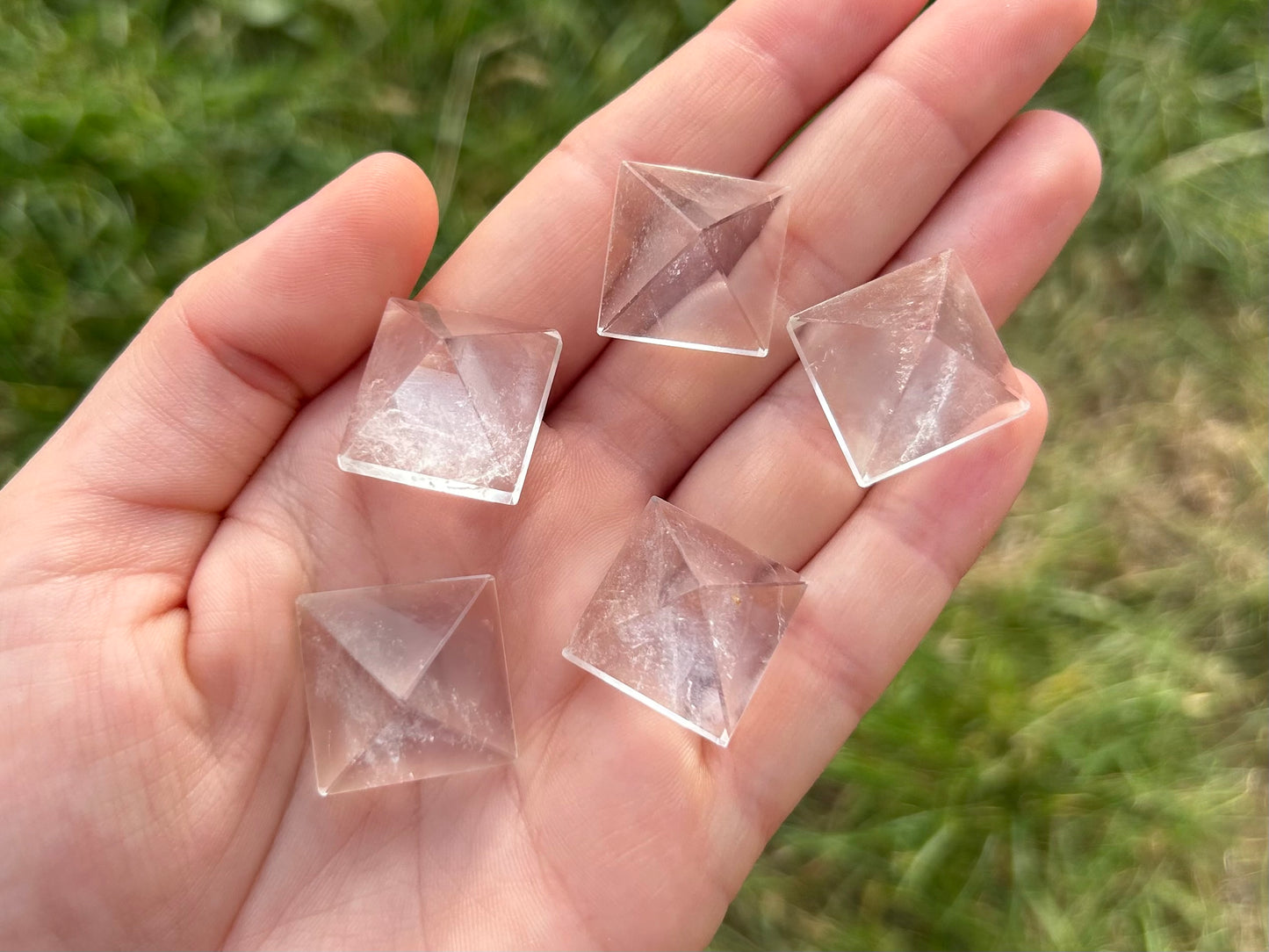 Mini Quartz Pyramids - Lilith and Athena Wholesale