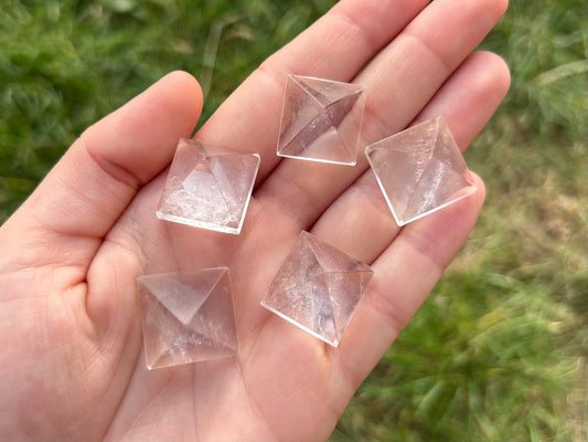 Mini Quartz Pyramids - Lilith and Athena Wholesale