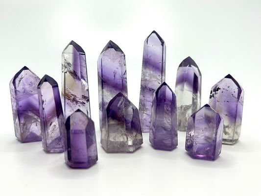 Phantom Amethyst Mini Points A+ - Lilith and Athena Wholesale