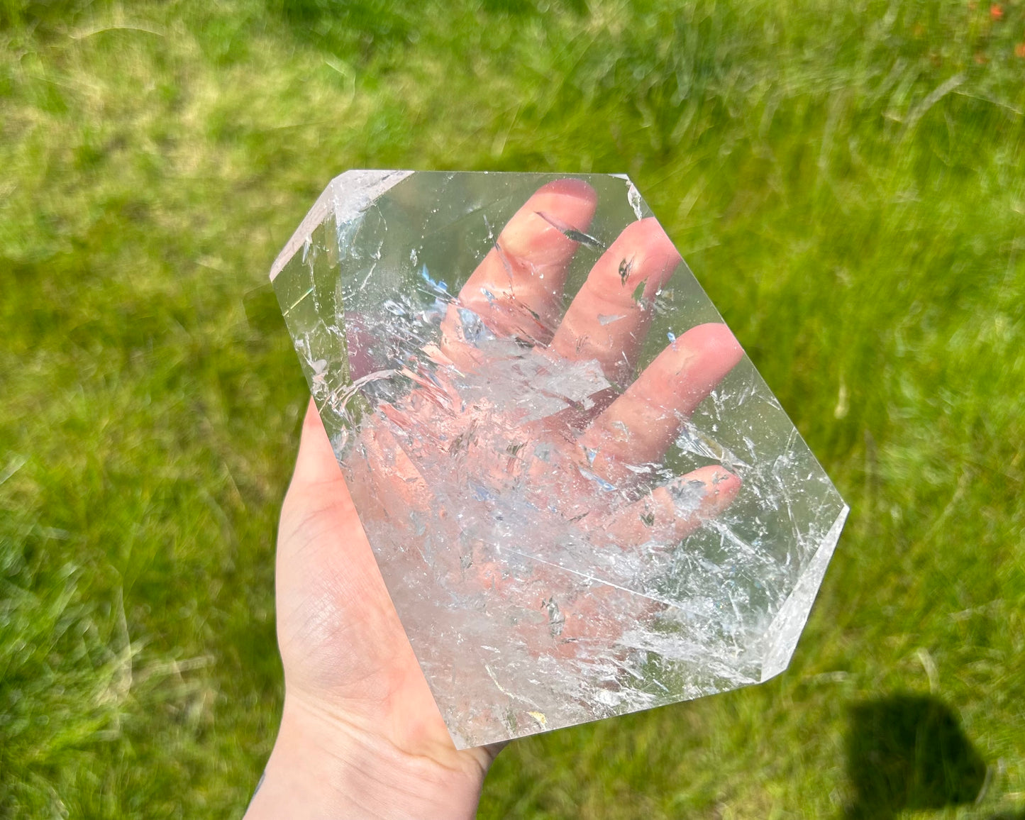 Clear Quartz Statement Freeform 1.18kg